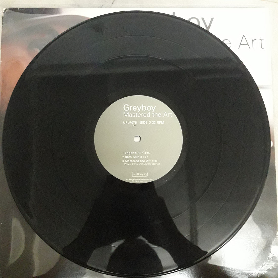 แผ่นเสียง Greyboy - Mastered The Art (Vinyl) (VG+)