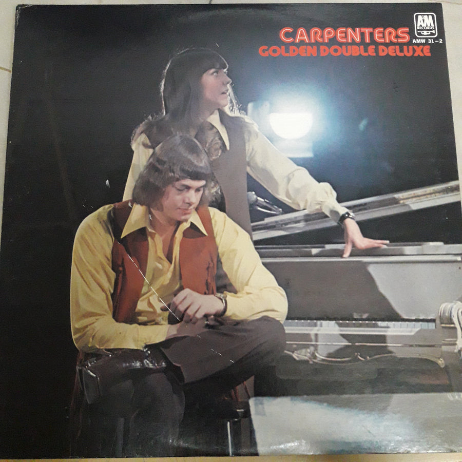 แผ่นเสียง Carpenters - Golden Double Deluxe (Vinyl) (VG+) (2LPs)