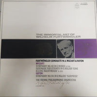 แผ่นเสียง Wilhelm Furtwängler, Wiener Philharmoniker - The Immortal Art Of Wilhelm Furtwangler  (Vinyl) (VG+)