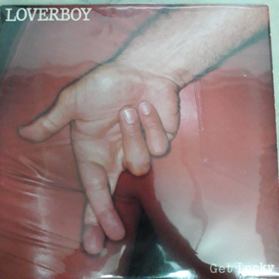 แผ่นเสียง Loverboy - Get Lucky (Vinyl) (VG+)