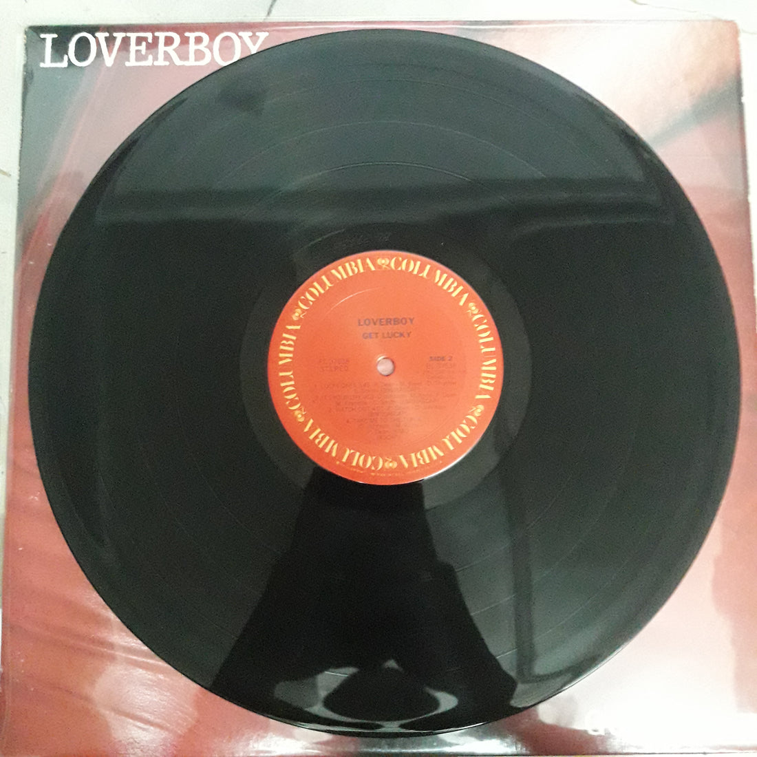 แผ่นเสียง Loverboy - Get Lucky (Vinyl) (VG+)