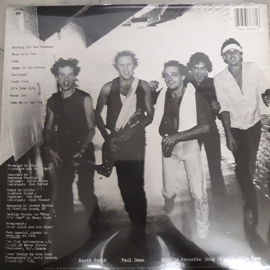 แผ่นเสียง Loverboy - Get Lucky (Vinyl) (VG+)