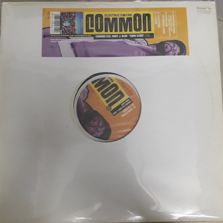 แผ่นเสียง Common - Come Close (Vinyl) (VG+)