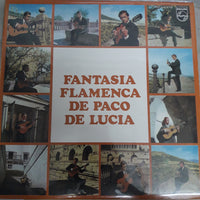 แผ่นเสียง Paco De Lucía - Fantasia Flamenca De Paco De Lucia (Vinyl) (VG+)