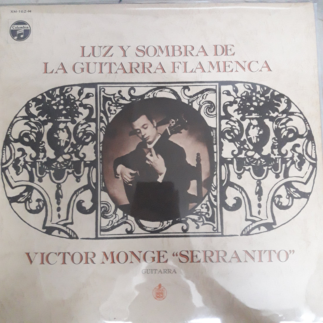 แผ่นเสียง Víctor Monge "Serranito" - Luz Y Sombra De La Guitarra Flamenca (Vinyl) (VG+)