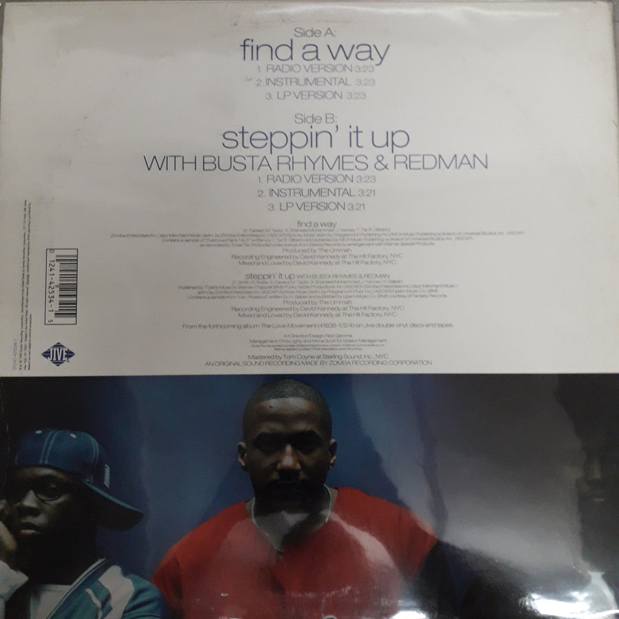 แผ่นเสียง A Tribe Called Quest - Find A Way (Vinyl) (VG+)