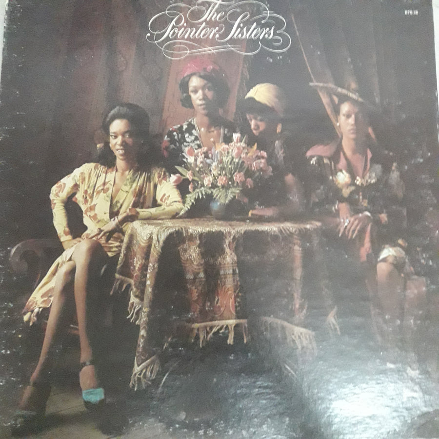 แผ่นเสียง Pointer Sisters - The Pointer Sisters (Vinyl) (G+)