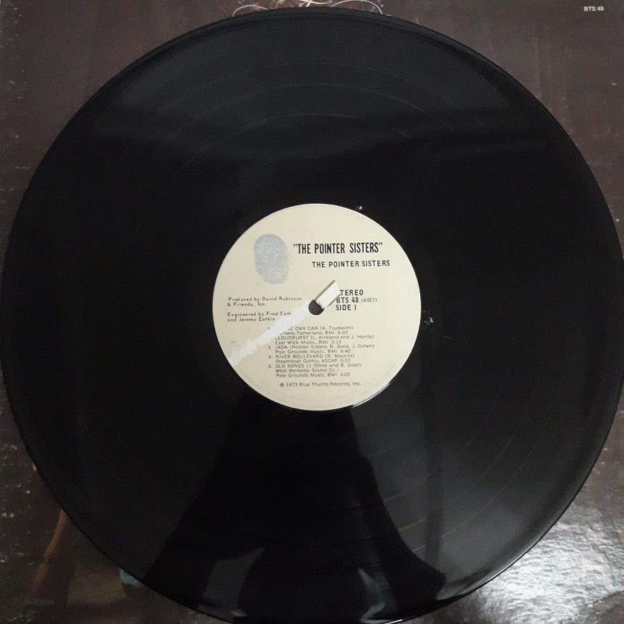 แผ่นเสียง Pointer Sisters - The Pointer Sisters (Vinyl) (G+)