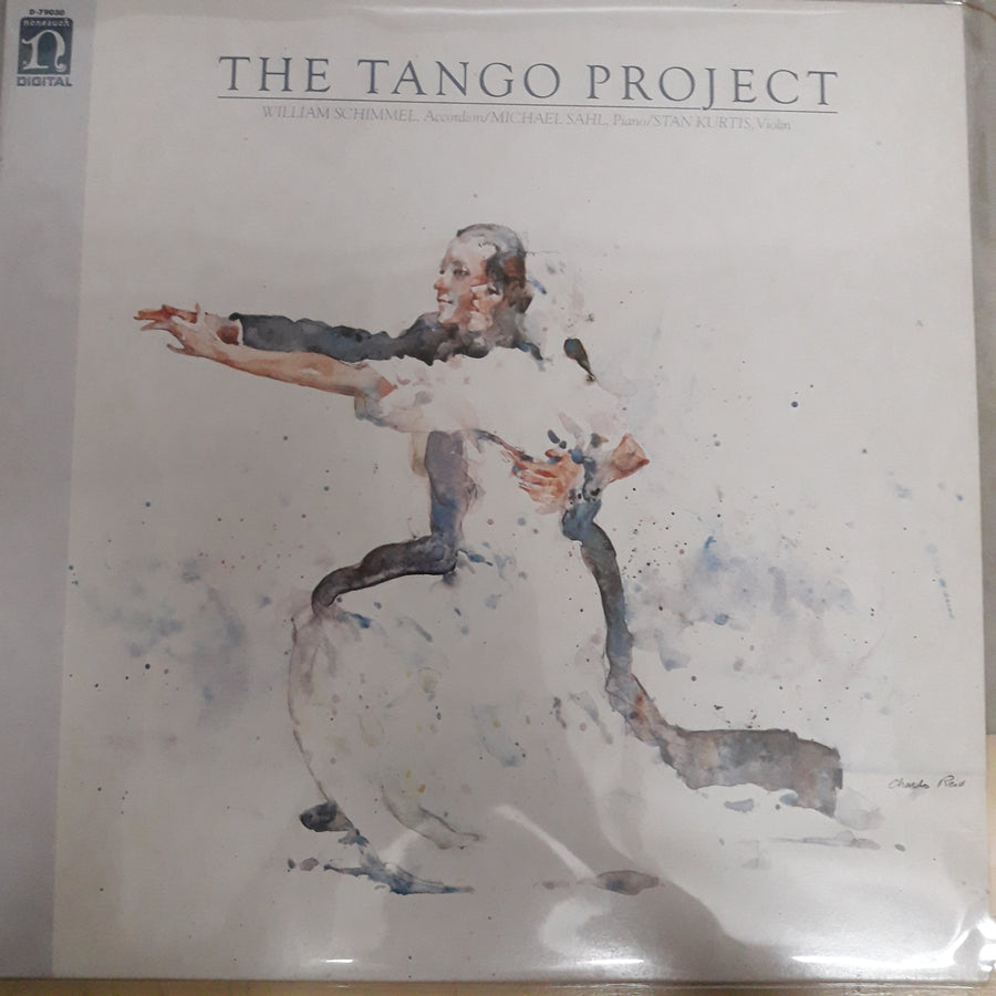 แผ่นเสียง William Schimmel, Michael Sahl, Stan Kurtis - The Tango Project (Vinyl) (VG+)