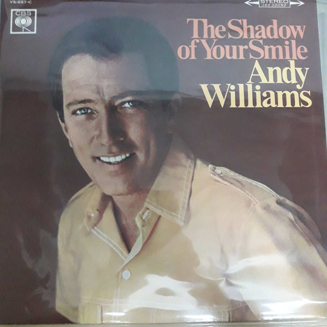 แผ่นเสียง Andy Williams - The Shadow Of Your Smile (Vinyl) (VG+)