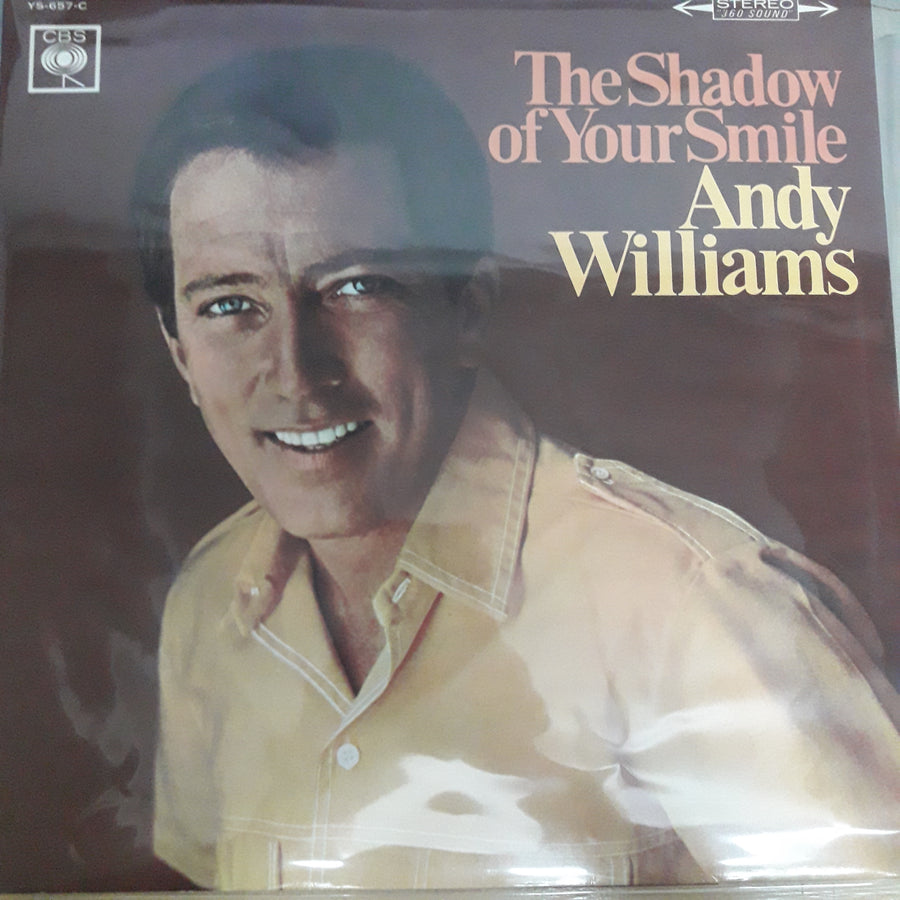 แผ่นเสียง Andy Williams - The Shadow Of Your Smile (Vinyl) (VG+)