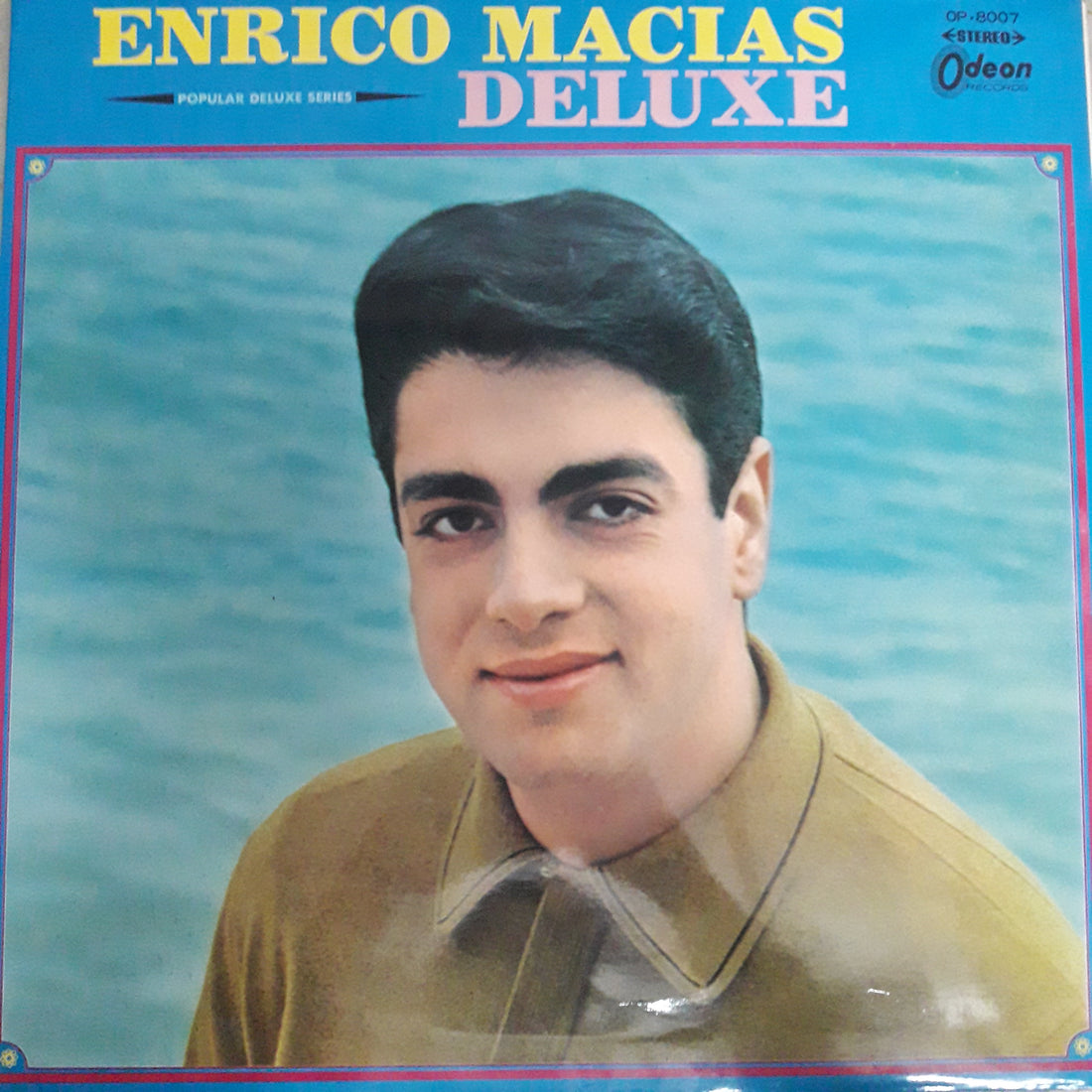 แผ่นเสียง Enrico Macias - Deluxe (Vinyl) (VG+) (แผ่นสี)