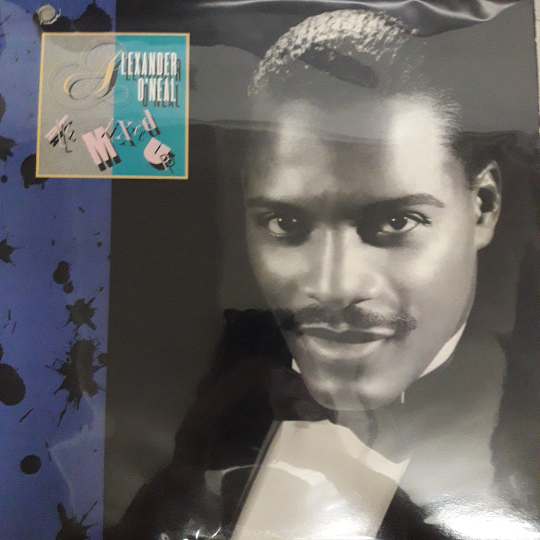 แผ่นเสียง Alexander O'Neal - All Mixed Up (Vinyl) (VG+)