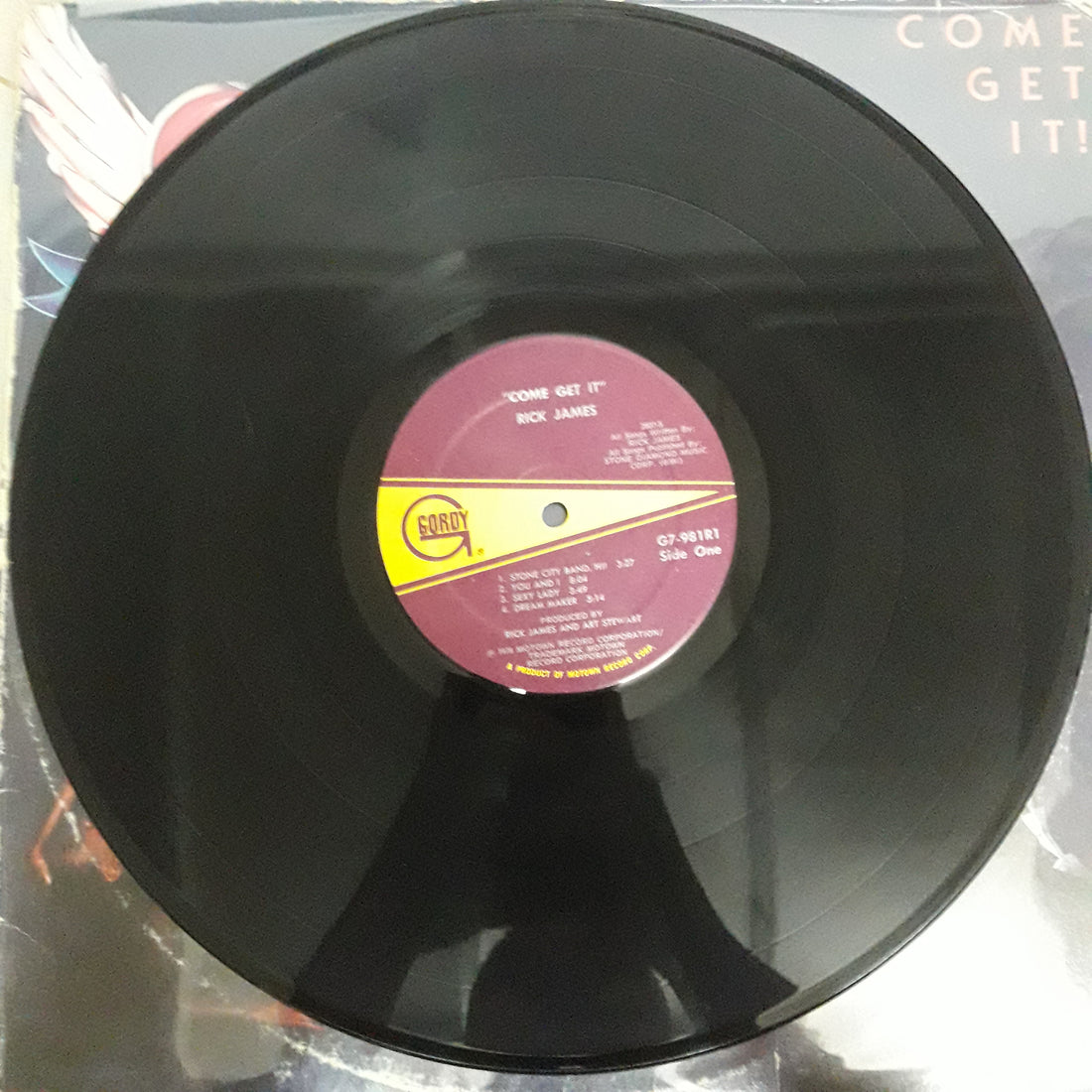 แผ่นเสียง Rick James - Come Get It! (Vinyl) (VG)