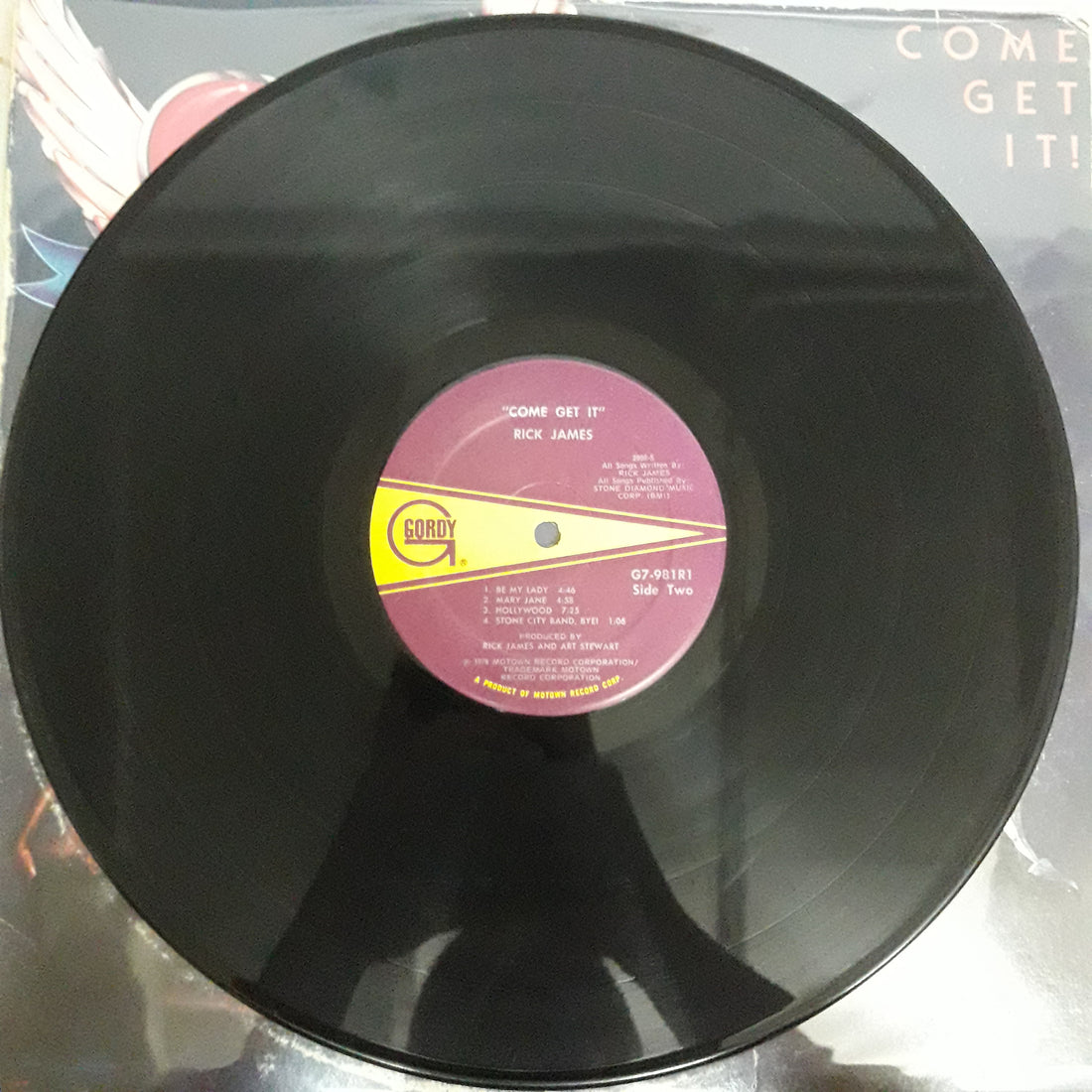 แผ่นเสียง Rick James - Come Get It! (Vinyl) (VG)