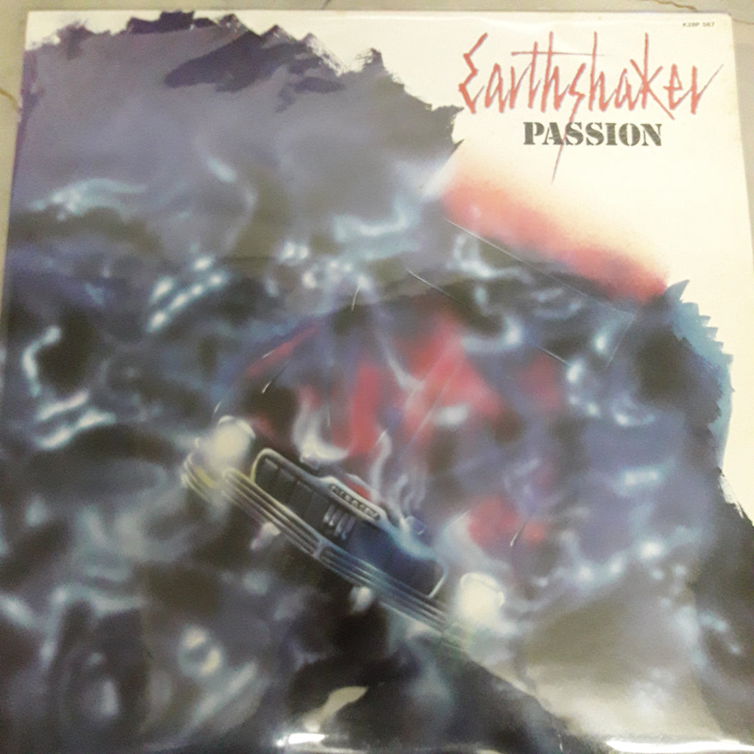 แผ่นเสียง Earthshaker - Passion (Vinyl) (VG+) (แผ่นสี)