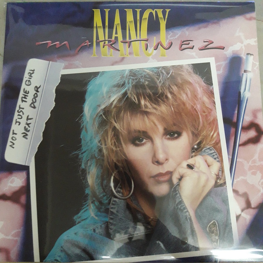 แผ่นเสียง Nancy Martinez - Not Just The Girl Next Door (Vinyl) (VG+)