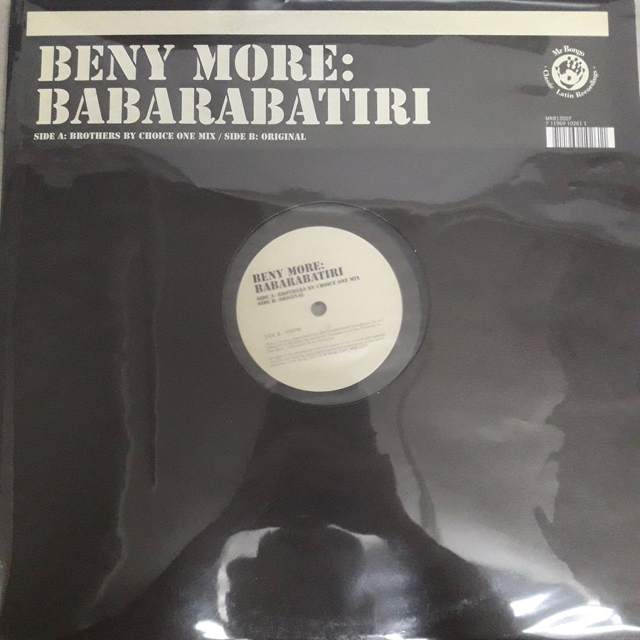 แผ่นเสียง Beny Moré - Babarabatiri (Vinyl) (VG)