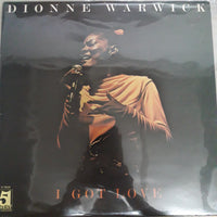 แผ่นเสียง Dionne Warwick - I Got Love (Vinyl) (VG)