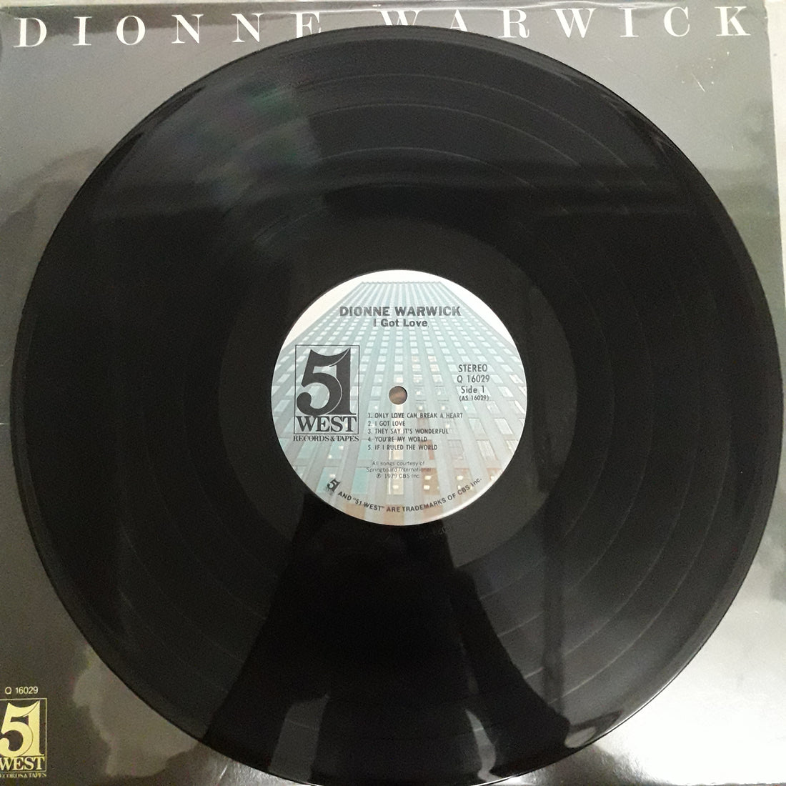 แผ่นเสียง Dionne Warwick - I Got Love (Vinyl) (VG)