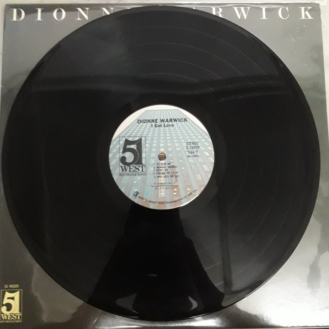 แผ่นเสียง Dionne Warwick - I Got Love (Vinyl) (VG)