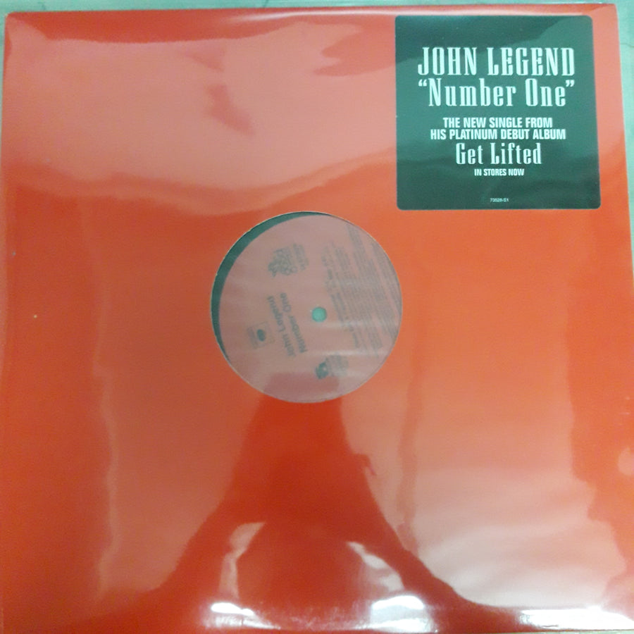 แผ่นเสียง John Legend - Number One (Vinyl) (VG+)