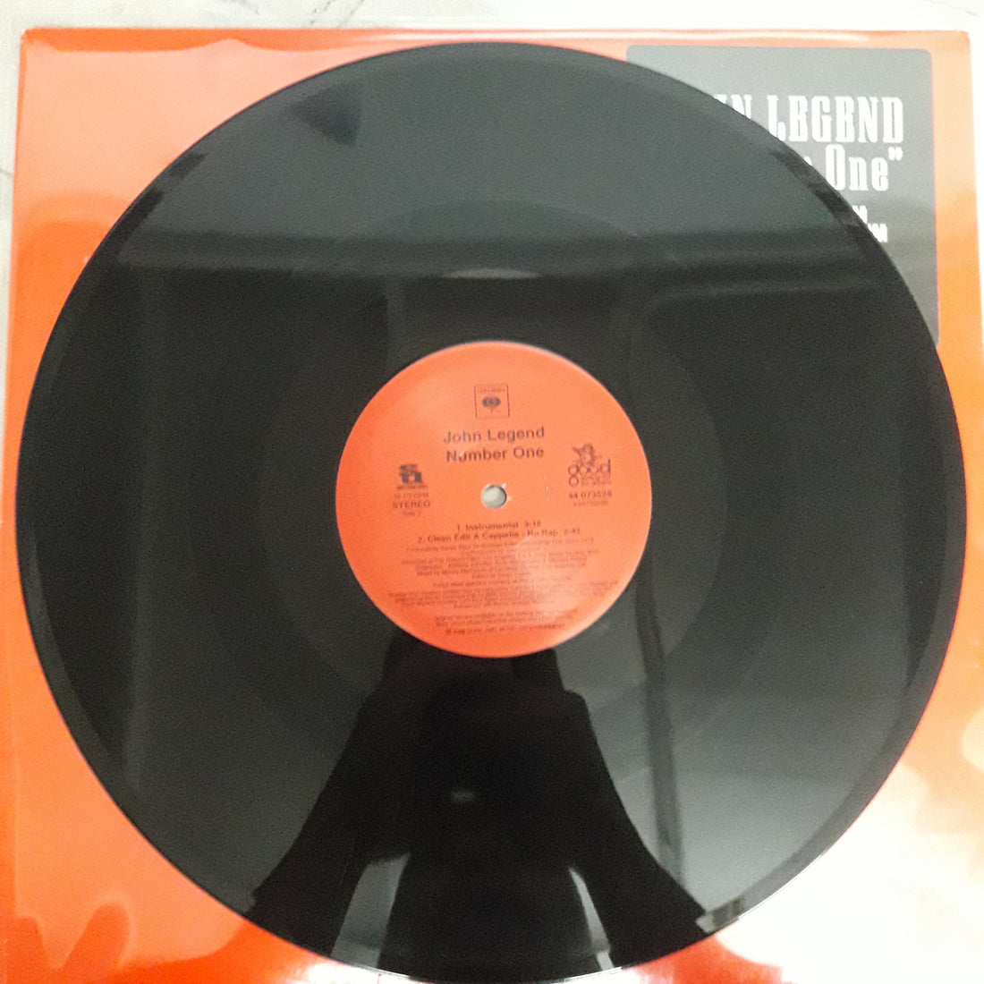 แผ่นเสียง John Legend - Number One (Vinyl) (VG+)