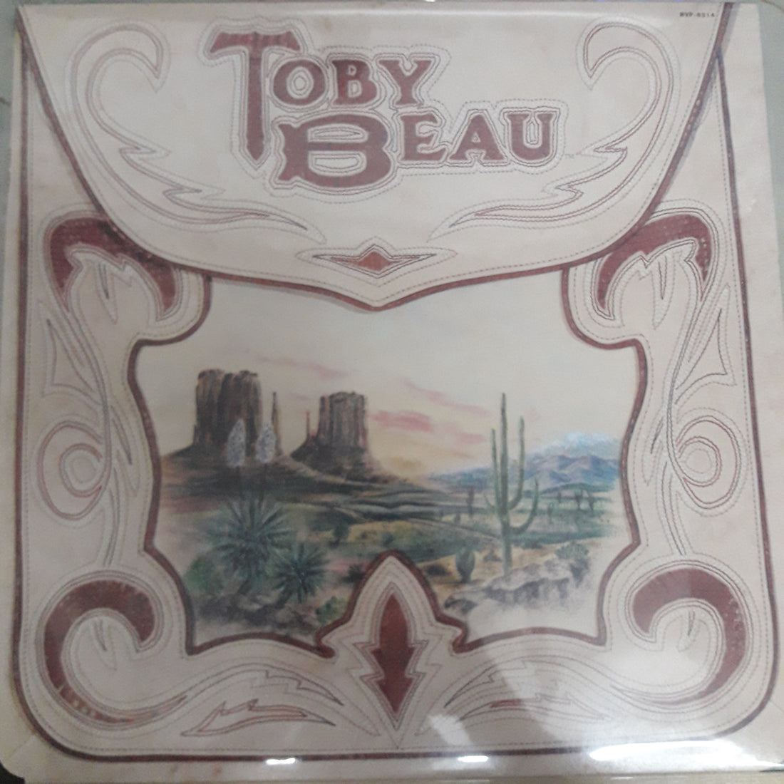 แผ่นเสียง Toby Beau - Toby Beau (Vinyl) (VG+)