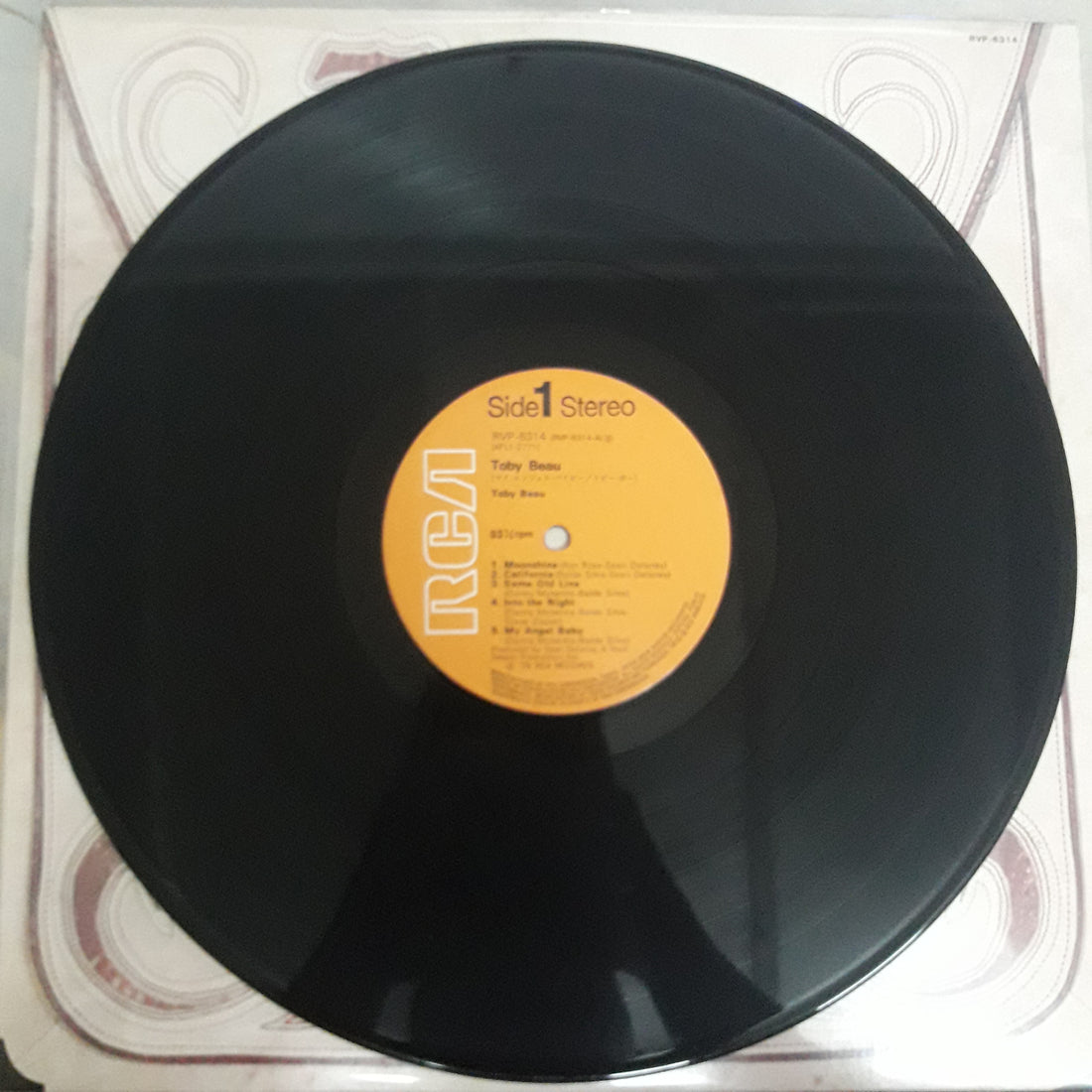 แผ่นเสียง Toby Beau - Toby Beau (Vinyl) (VG+)