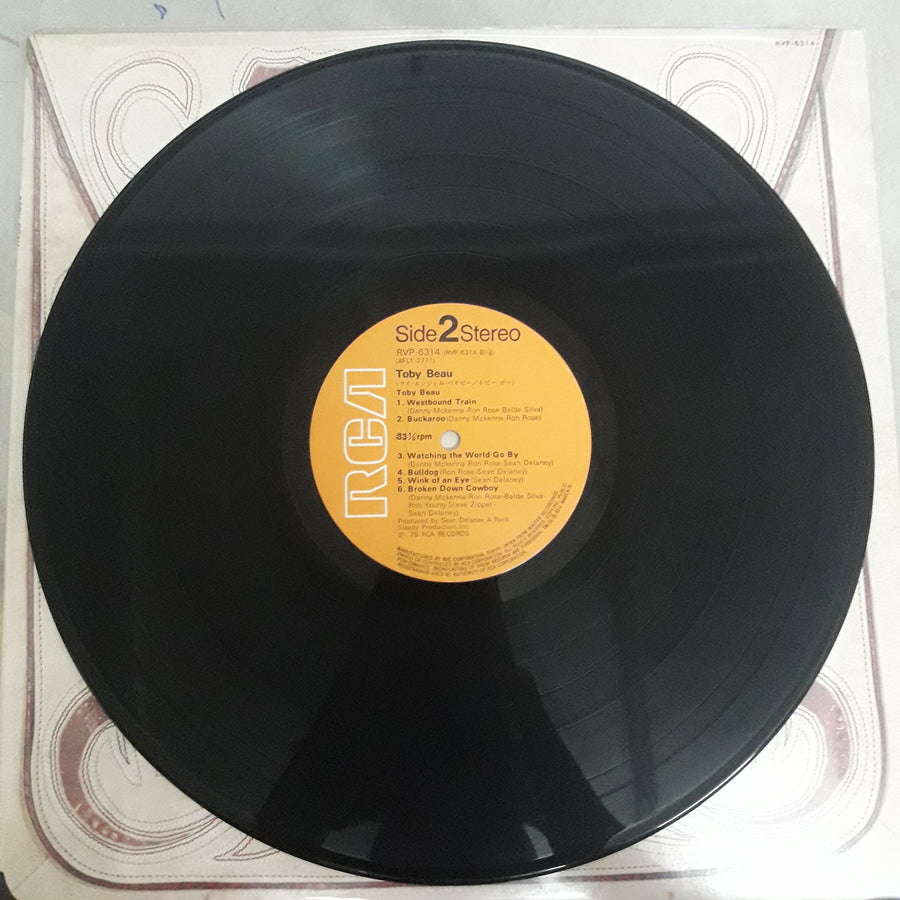 แผ่นเสียง Toby Beau - Toby Beau (Vinyl) (VG+)