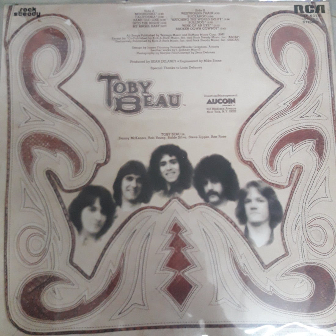 แผ่นเสียง Toby Beau - Toby Beau (Vinyl) (VG+)