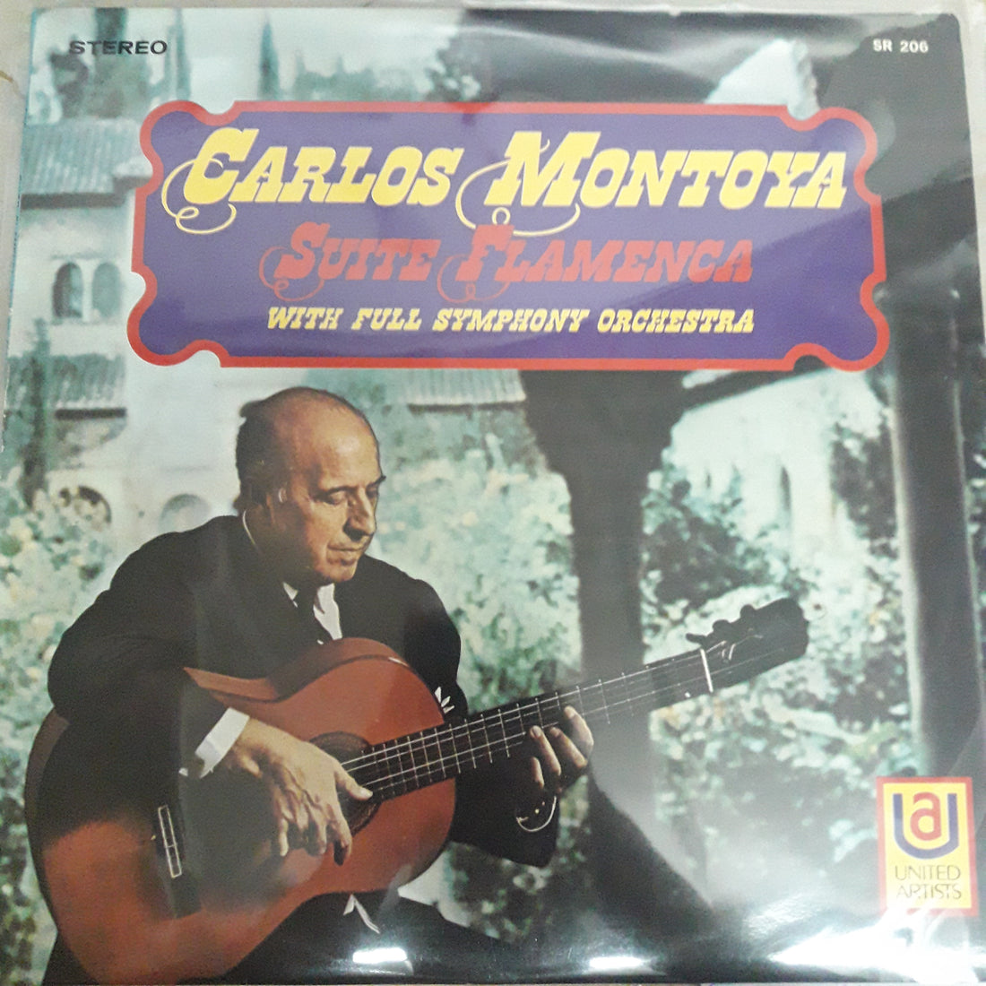 แผ่นเสียง Carlos Montoya - Suite Flamenca (Vinyl) (VG+)