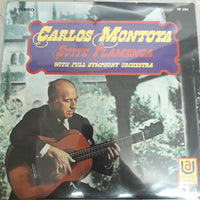 แผ่นเสียง Carlos Montoya - Suite Flamenca (Vinyl) (VG+)