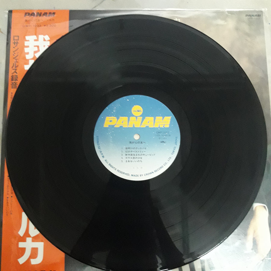 แผ่นเสียง Iruka - 我が心の友へ (Vinyl) (VG+)