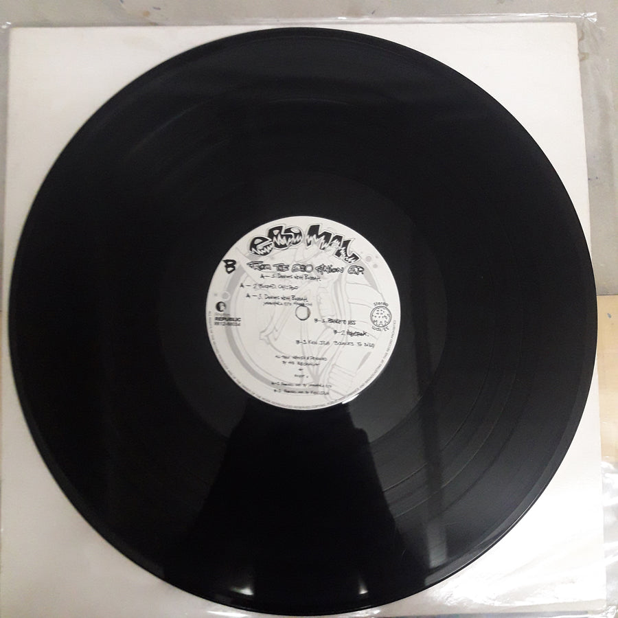 แผ่นเสียง Eboman - From The Ebo Station E.P. (Vinyl) (VG+)