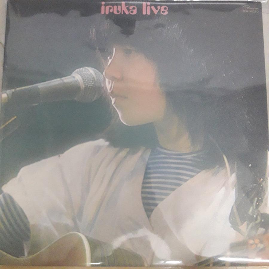 แผ่นเสียง Iruka = Iruka - Live = ライヴ (Vinyl) (VG+)