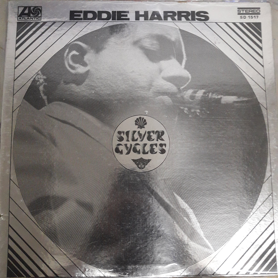 แผ่นเสียง Eddie Harris - Silver Cycles (Vinyl) (VG+)