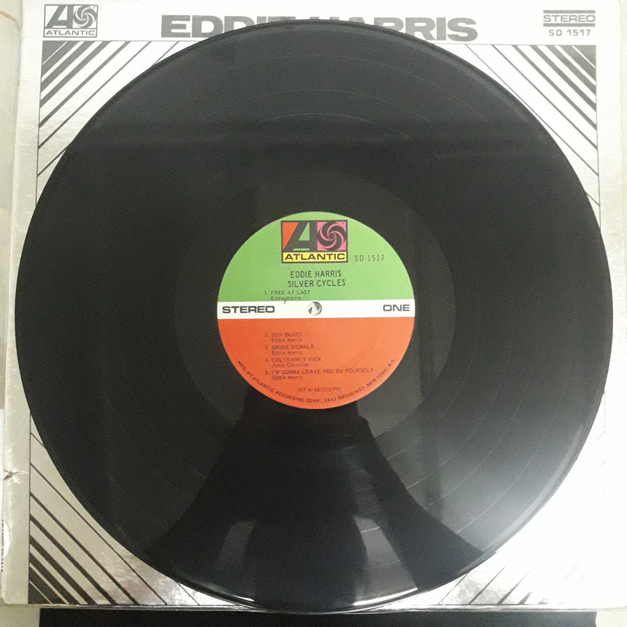 แผ่นเสียง Eddie Harris - Silver Cycles (Vinyl) (VG+)