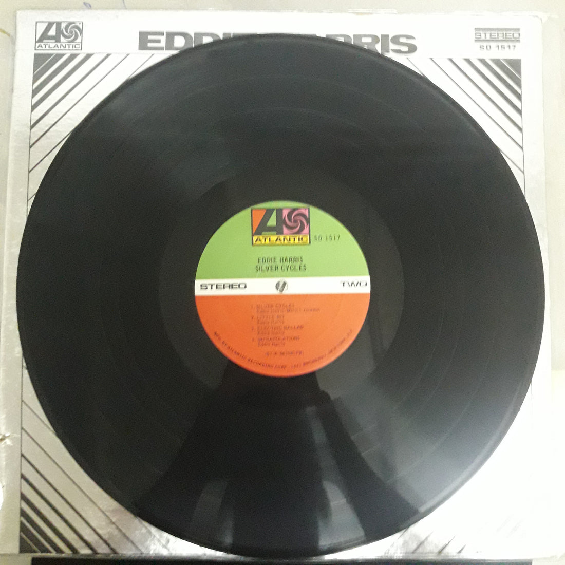 แผ่นเสียง Eddie Harris - Silver Cycles (Vinyl) (VG+)