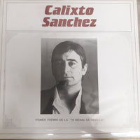 แผ่นเสียง Calixto Sánchez - Primer Premio De La "1a Bienal De Sevilla" Vinyl VG+