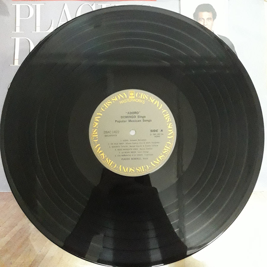 แผ่นเสียง Placido Domingo - Adoro (Vinyl) (VG+)