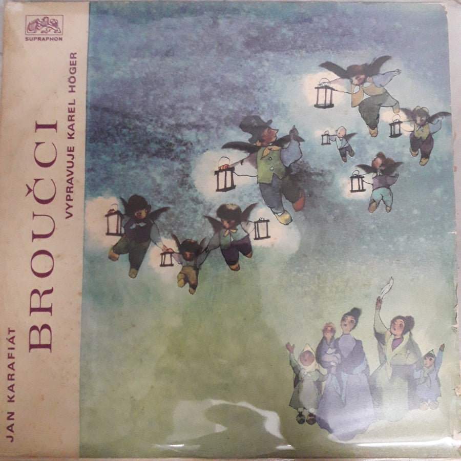 แผ่นเสียง Jan Karafiát - Broučci Vinyl VG+