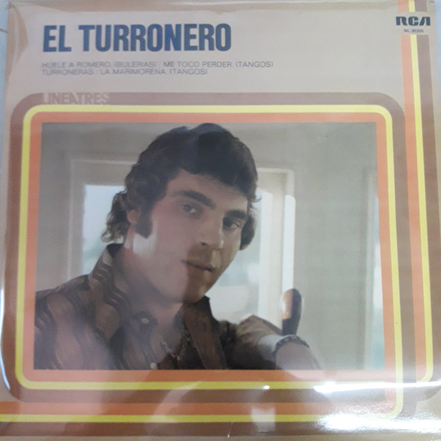 แผ่นเสียง El Turronero - Huele A Romero Vinyl VG+