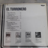 แผ่นเสียง El Turronero - Huele A Romero Vinyl VG+