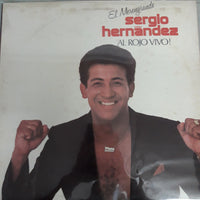 แผ่นเสียง Sergio Hernandez - El Merengrande Sergio Hernandez Al Rojo Vivo Vinyl VG+