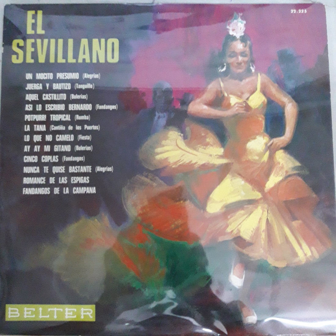 แผ่นเสียง El Sevillano - El Sevillano Vinyl VG+