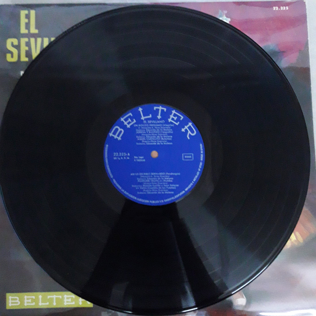 แผ่นเสียง El Sevillano - El Sevillano Vinyl VG+