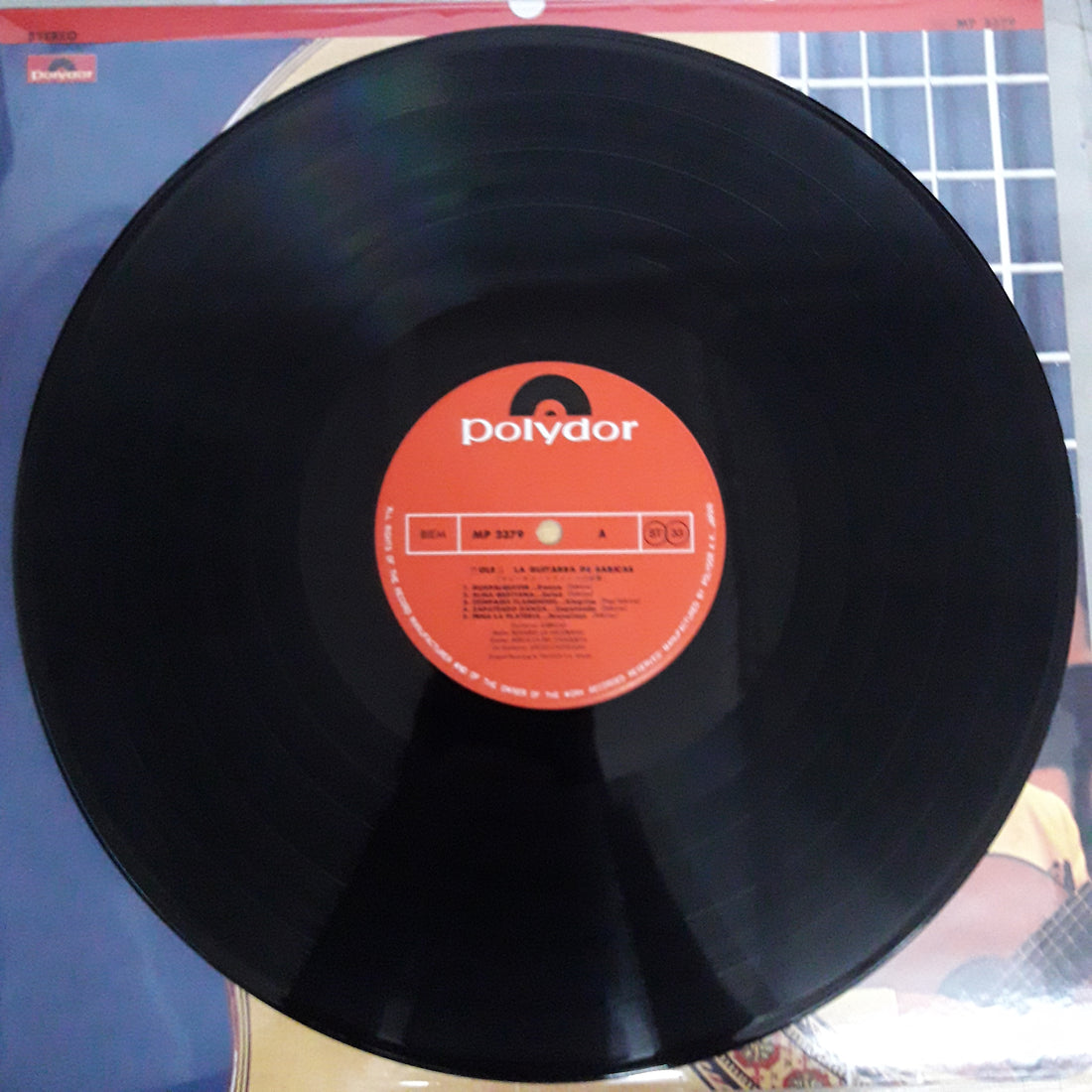 แผ่นเสียง Sabicas - !!Ole¡¡ La Guitarra De Sabicas Vinyl VG+