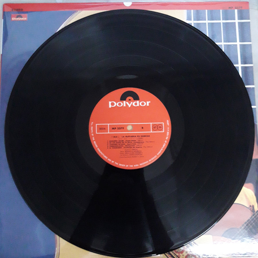 แผ่นเสียง Sabicas - !!Ole¡¡ La Guitarra De Sabicas Vinyl VG+