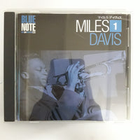 ซีดี Miles Davis - Blue Note Jazz Collection 1 CD VG+